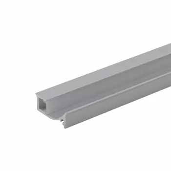 Aluminum Profile Side UP anodized for LED Strips
